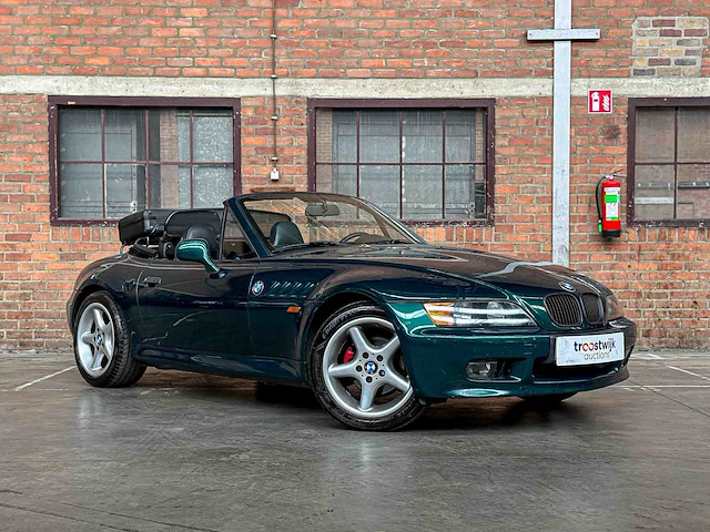 Bmw z3 roadster 1.9 140pk 1997, rj-lj-92 youngtimer - afbeelding 39 van  43