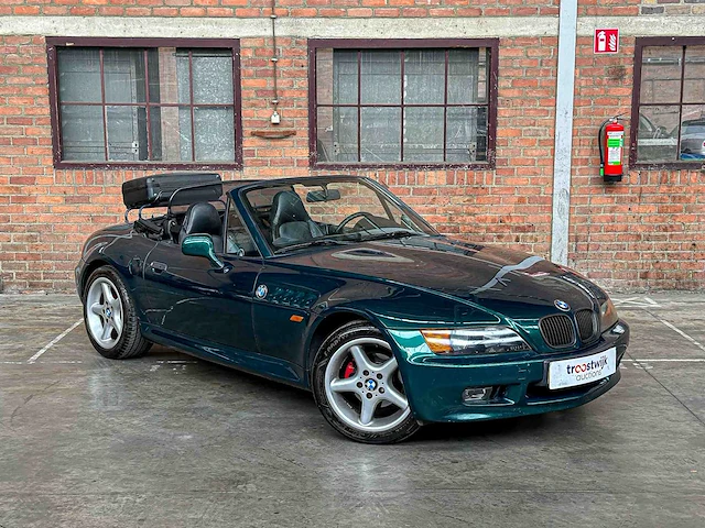 Bmw z3 roadster 1.9 140pk 1997, rj-lj-92 youngtimer - afbeelding 40 van  43