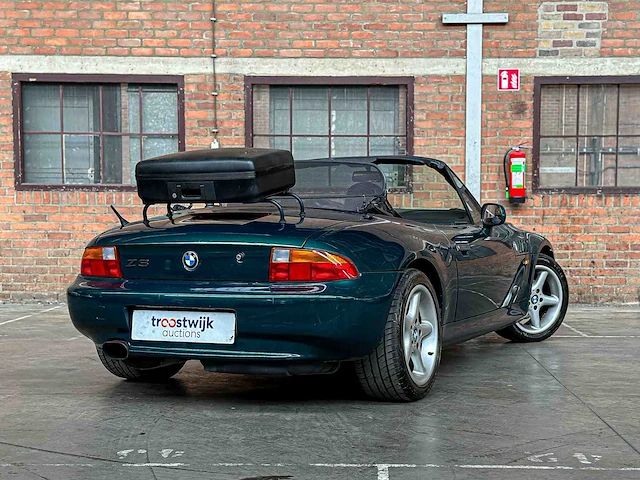 Bmw z3 roadster 1.9 140pk 1997, rj-lj-92 youngtimer - afbeelding 43 van  43