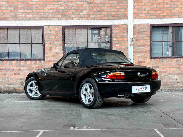 Bmw z3 roadster 1.9 140pk 1997, rj-rl-75 youngtimer - afbeelding 7 van  35