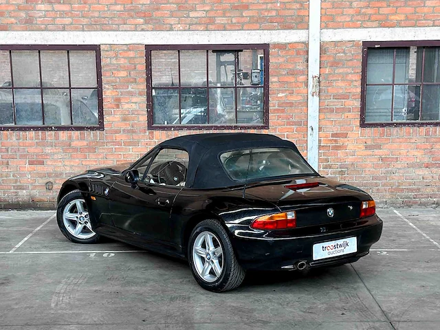 Bmw z3 roadster 1.9 140pk 1997, rj-rl-75 youngtimer - afbeelding 8 van  35