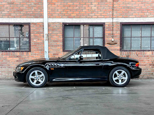 Bmw z3 roadster 1.9 140pk 1997, rj-rl-75 youngtimer - afbeelding 9 van  35