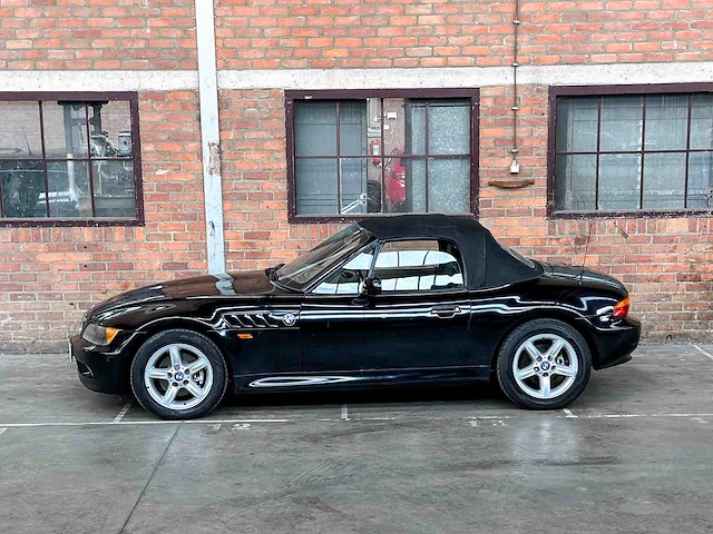 Bmw z3 roadster 1.9 140pk 1997, rj-rl-75 youngtimer - afbeelding 10 van  35