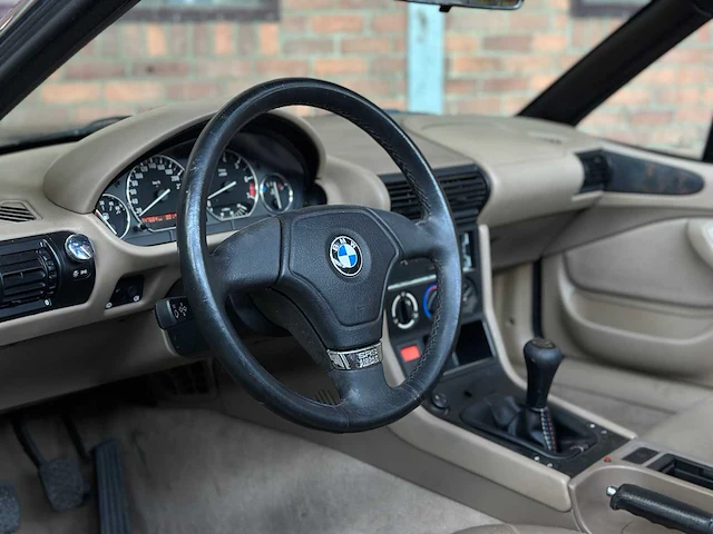 Bmw z3 roadster 1.9 140pk 1997, rj-rl-75 youngtimer - afbeelding 11 van  35