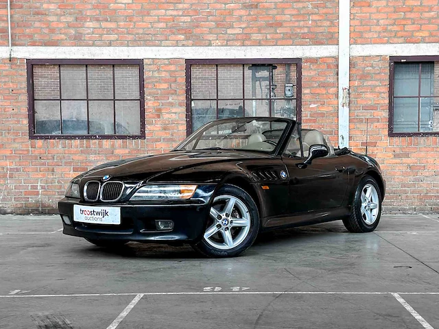 Bmw z3 roadster 1.9 140pk 1997, rj-rl-75 youngtimer - afbeelding 1 van  35