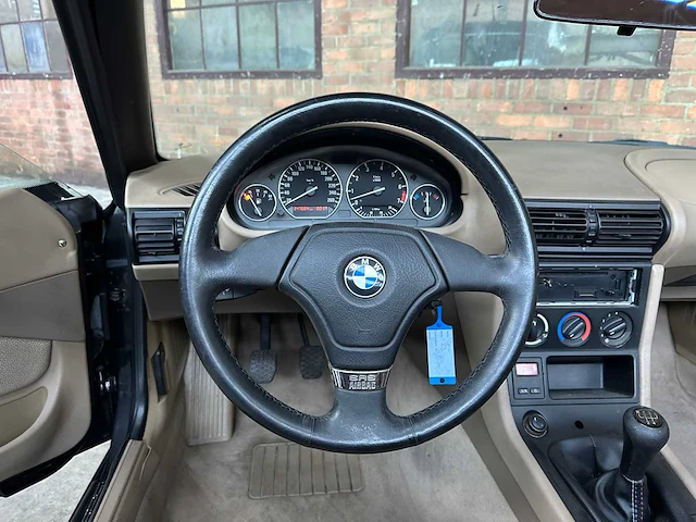 Bmw z3 roadster 1.9 140pk 1997, rj-rl-75 youngtimer - afbeelding 13 van  35