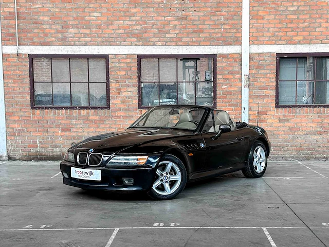 Bmw z3 roadster 1.9 140pk 1997, rj-rl-75 youngtimer - afbeelding 12 van  35