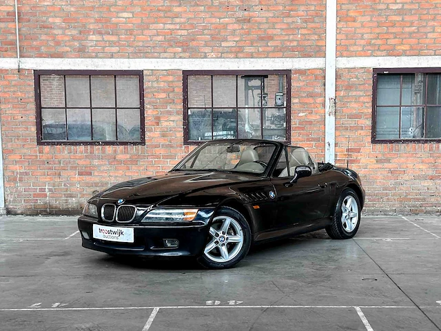 Bmw z3 roadster 1.9 140pk 1997, rj-rl-75 youngtimer - afbeelding 23 van  35