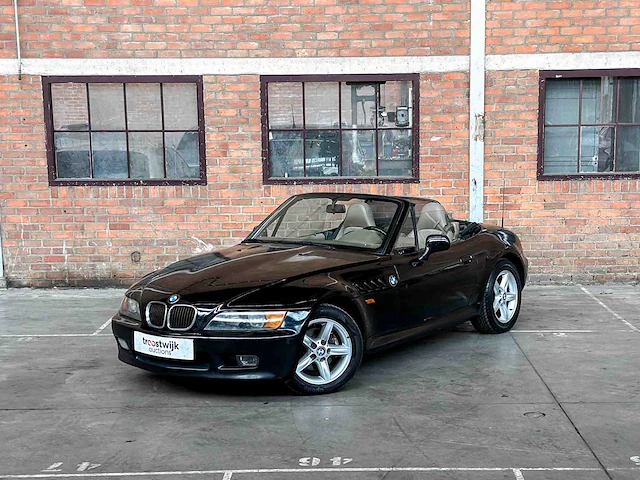 Bmw z3 roadster 1.9 140pk 1997, rj-rl-75 youngtimer - afbeelding 30 van  35