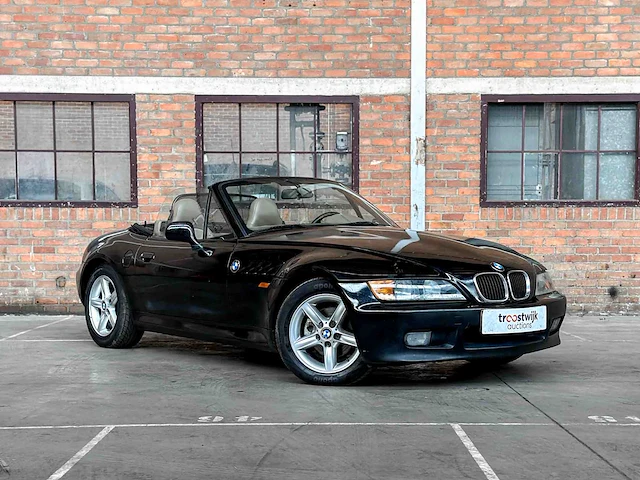 Bmw z3 roadster 1.9 140pk 1997, rj-rl-75 youngtimer - afbeelding 33 van  35