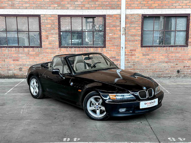 Bmw z3 roadster 1.9 140pk 1997, rj-rl-75 youngtimer - afbeelding 34 van  35