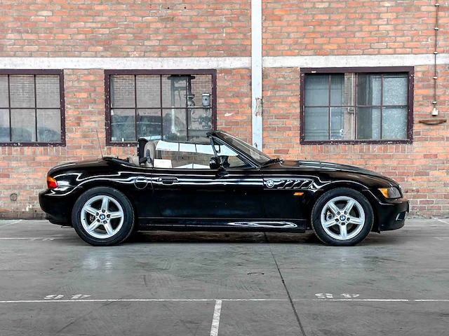 Bmw z3 roadster 1.9 140pk 1997, rj-rl-75 youngtimer - afbeelding 35 van  35
