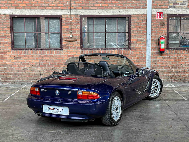 Bmw z3 roadster 1.9 140pk 1999, xp-hd-07 - afbeelding 2 van  33