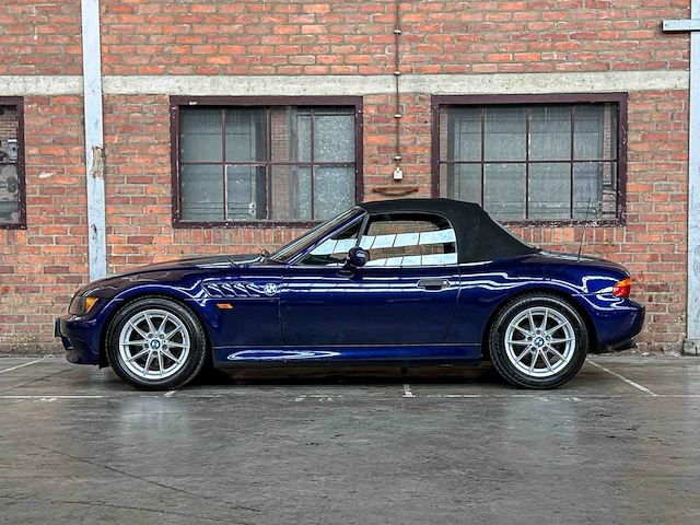 Bmw z3 roadster 1.9 140pk 1999, xp-hd-07 - afbeelding 7 van  33