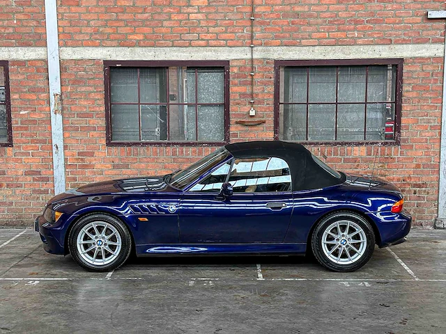 Bmw z3 roadster 1.9 140pk 1999, xp-hd-07 - afbeelding 8 van  33