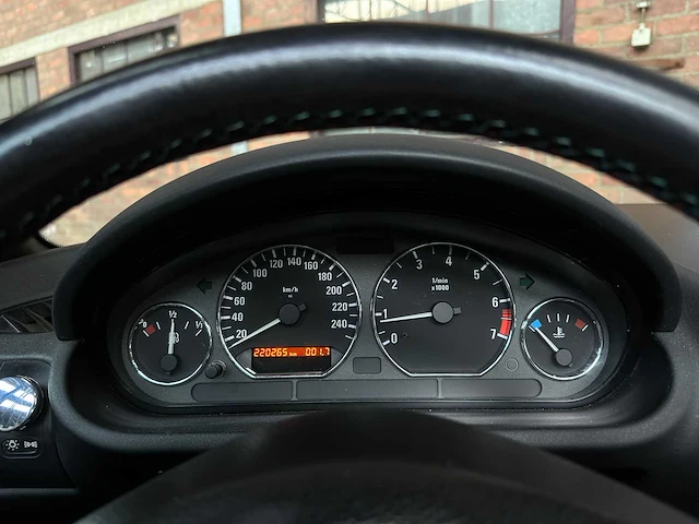 Bmw z3 roadster 1.9 140pk 1999, xp-hd-07 - afbeelding 15 van  33