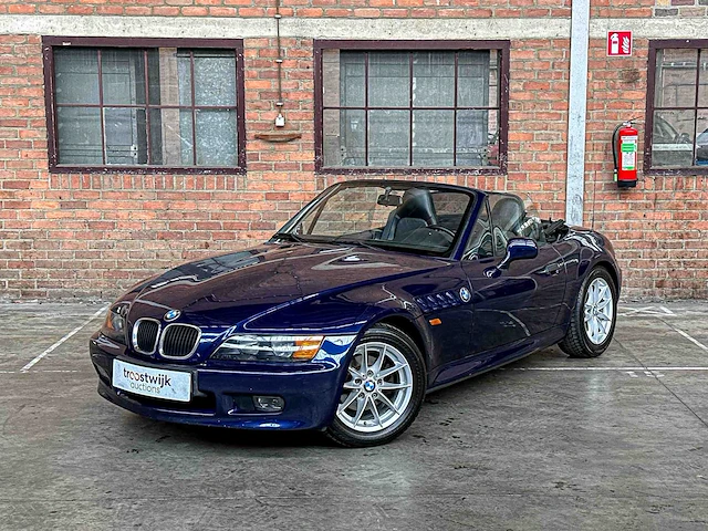 Bmw z3 roadster 1.9 140pk 1999, xp-hd-07 - afbeelding 12 van  33