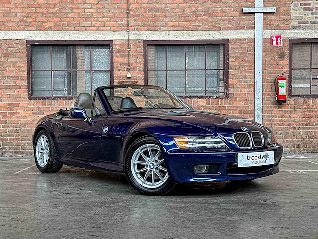 Bmw z3 roadster 1.9 140pk 1999, xp-hd-07 - afbeelding 29 van  33