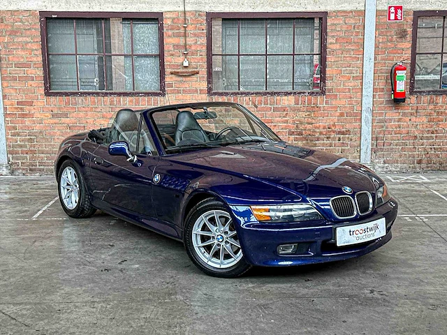 Bmw z3 roadster 1.9 140pk 1999, xp-hd-07 - afbeelding 30 van  33