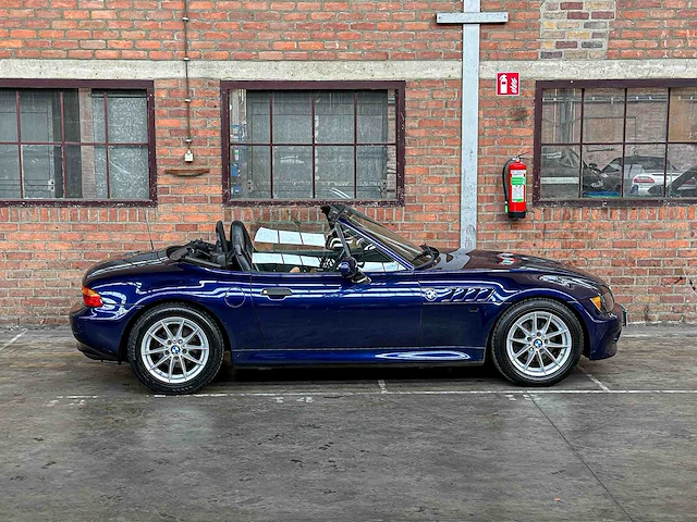 Bmw z3 roadster 1.9 140pk 1999, xp-hd-07 - afbeelding 32 van  33