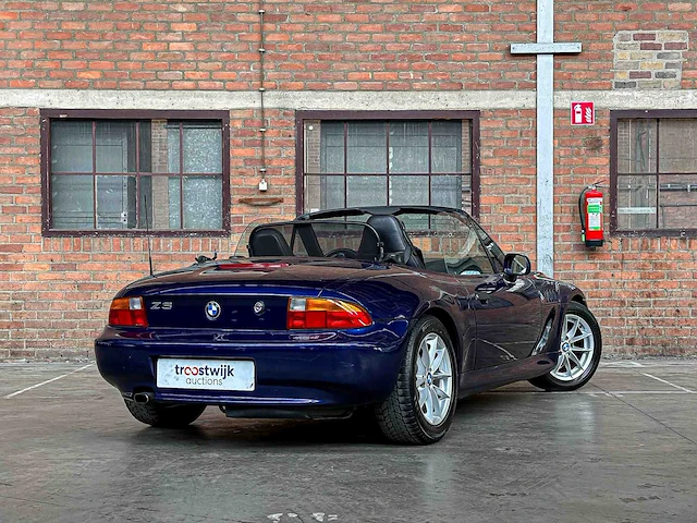 Bmw z3 roadster 1.9 140pk 1999, xp-hd-07 - afbeelding 33 van  33