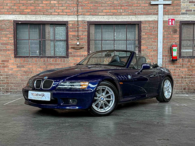 Bmw z3 roadster 1.9 140pk 1999, xp-hd-07 - afbeelding 1 van  33