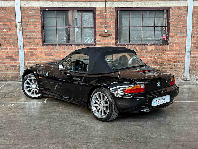 Bmw z3 roadster 1.9 m-package 140pk 1996, 99-ng-xn - afbeelding 8 van  36