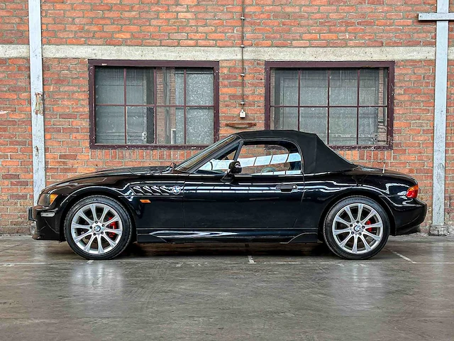 Bmw z3 roadster 1.9 m-package 140pk 1996, 99-ng-xn - afbeelding 9 van  36