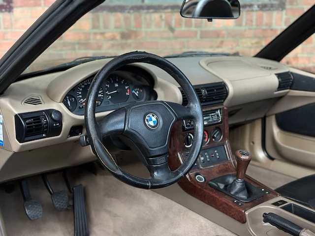 Bmw z3 roadster 1.9 m-package 140pk 1996, 99-ng-xn - afbeelding 11 van  36