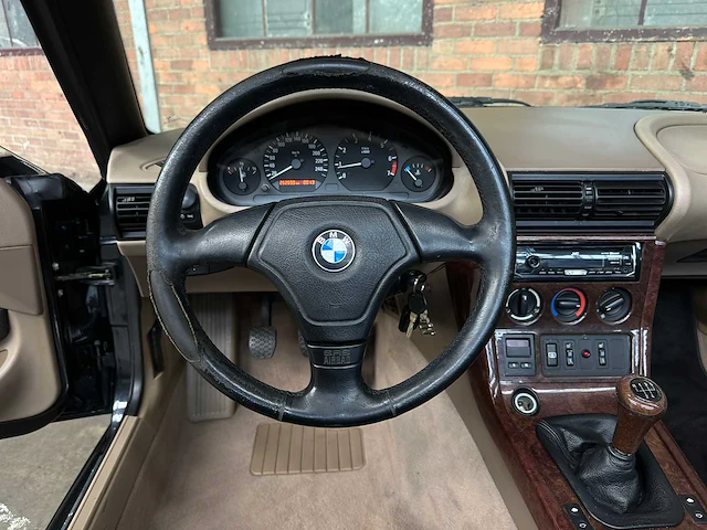 Bmw z3 roadster 1.9 m-package 140pk 1996, 99-ng-xn - afbeelding 13 van  36