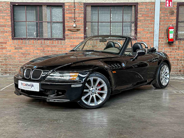 Bmw z3 roadster 1.9 m-package 140pk 1996, 99-ng-xn - afbeelding 12 van  36