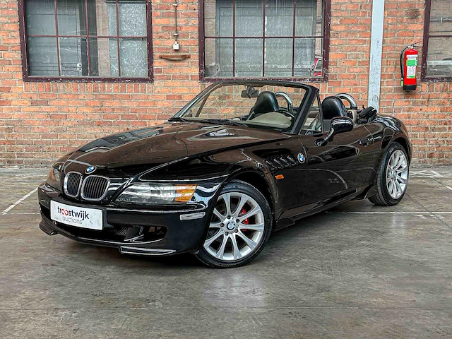 Bmw z3 roadster 1.9 m-package 140pk 1996, 99-ng-xn - afbeelding 31 van  36