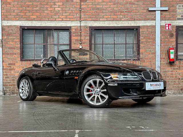 Bmw z3 roadster 1.9 m-package 140pk 1996, 99-ng-xn - afbeelding 34 van  36
