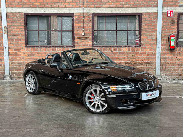 Bmw z3 roadster 1.9 m-package 140pk 1996, 99-ng-xn - afbeelding 35 van  36
