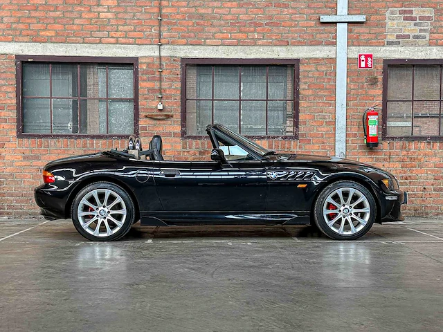 Bmw z3 roadster 1.9 m-package 140pk 1996, 99-ng-xn - afbeelding 36 van  36