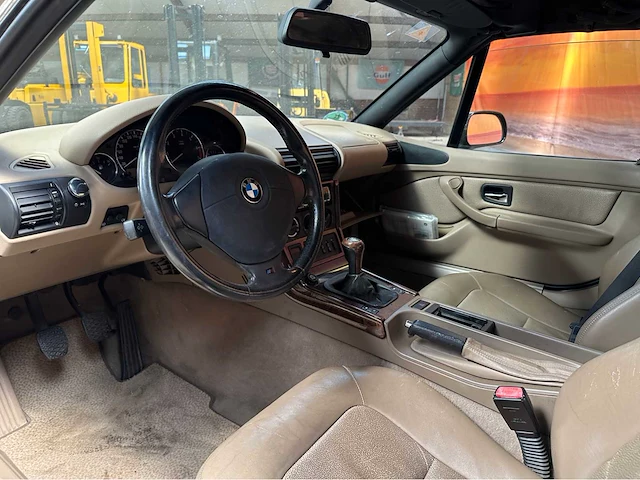 Bmw z3 roadster 1998 benzine - afbeelding 16 van  27