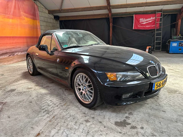 Bmw z3 roadster 1998 benzine - afbeelding 22 van  27