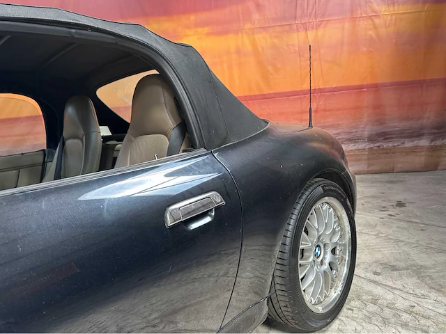 Bmw z3 roadster 1998 benzine - afbeelding 25 van  27