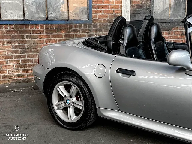 Bmw z3 roadster 2.2i s e36 170pk 2000, 97-zg-pr - afbeelding 2 van  51