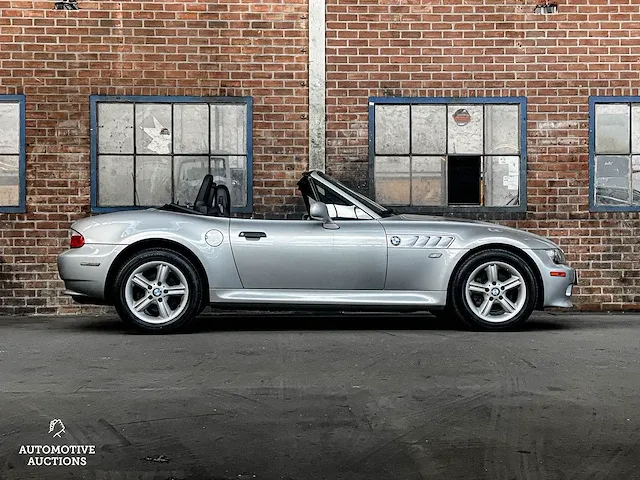 Bmw z3 roadster 2.2i s e36 170pk 2000, 97-zg-pr - afbeelding 3 van  51