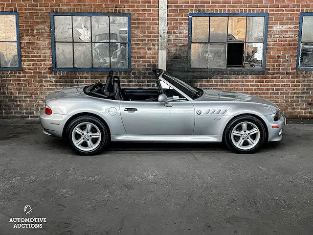 Bmw z3 roadster 2.2i s e36 170pk 2000, 97-zg-pr - afbeelding 4 van  51