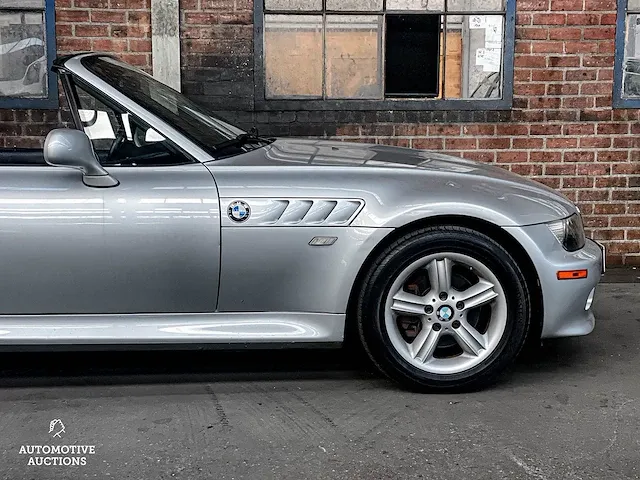Bmw z3 roadster 2.2i s e36 170pk 2000, 97-zg-pr - afbeelding 6 van  51