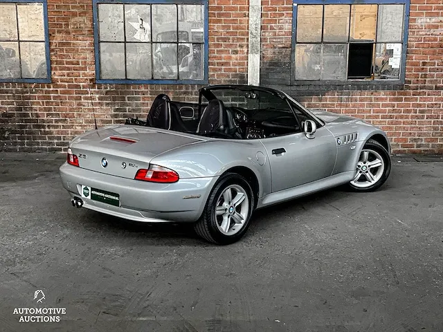 Bmw z3 roadster 2.2i s e36 170pk 2000, 97-zg-pr - afbeelding 7 van  51
