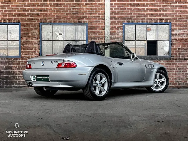 Bmw z3 roadster 2.2i s e36 170pk 2000, 97-zg-pr - afbeelding 8 van  51