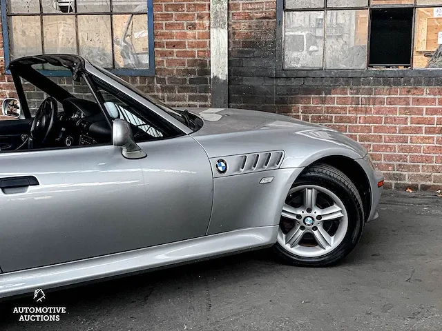 Bmw z3 roadster 2.2i s e36 170pk 2000, 97-zg-pr - afbeelding 10 van  51