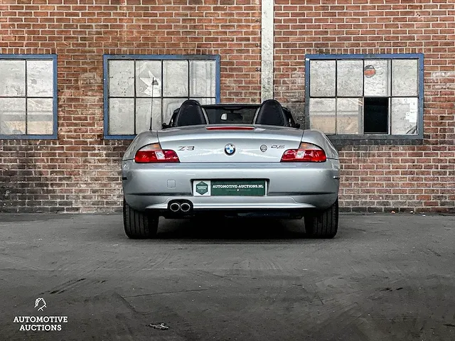 Bmw z3 roadster 2.2i s e36 170pk 2000, 97-zg-pr - afbeelding 11 van  51