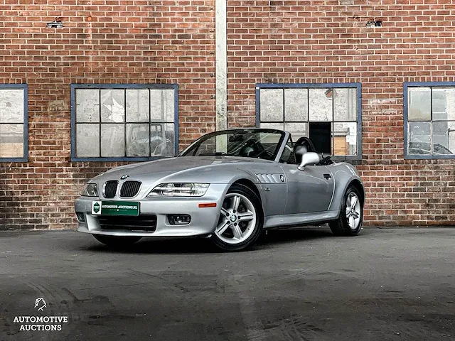 Bmw z3 roadster 2.2i s e36 170pk 2000, 97-zg-pr - afbeelding 1 van  51
