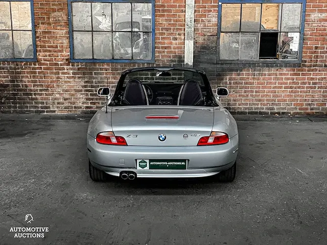 Bmw z3 roadster 2.2i s e36 170pk 2000, 97-zg-pr - afbeelding 13 van  51