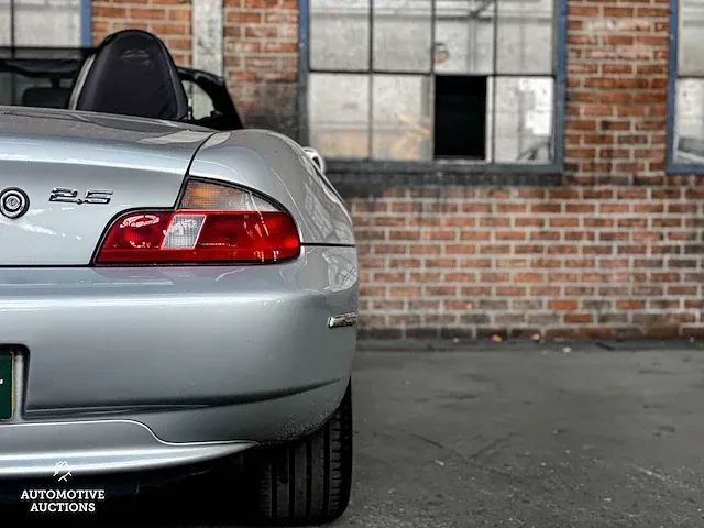 Bmw z3 roadster 2.2i s e36 170pk 2000, 97-zg-pr - afbeelding 14 van  51