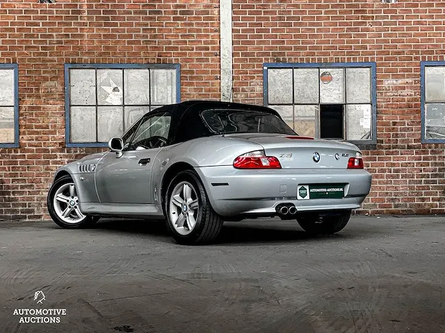 Bmw z3 roadster 2.2i s e36 170pk 2000, 97-zg-pr - afbeelding 15 van  51